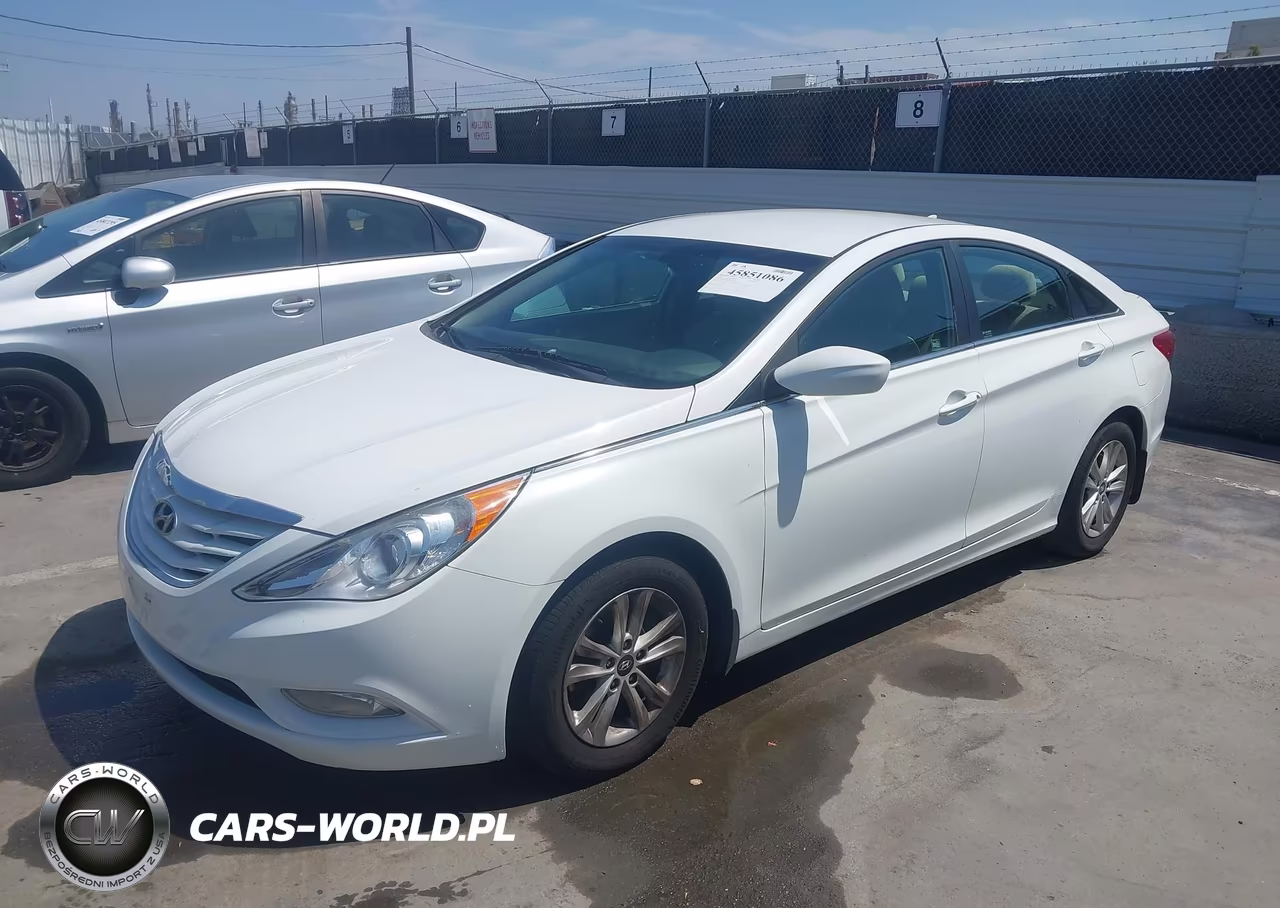 2013 Hyundai Sonata Gls VIN:5NPEB4AC0DH764195 - 2