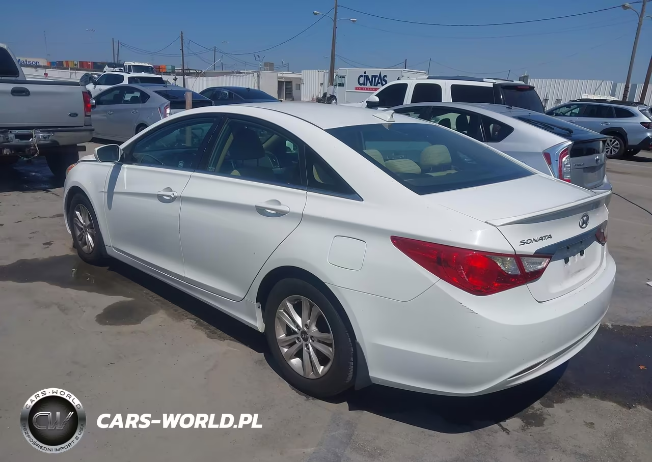 2013 Hyundai Sonata Gls VIN:5NPEB4AC0DH764195 - 3