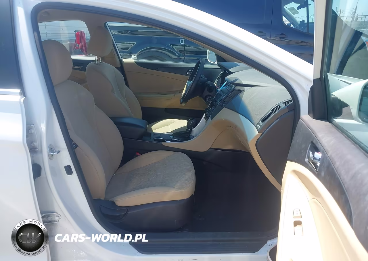 2013 Hyundai Sonata Gls VIN:5NPEB4AC0DH764195 - 5