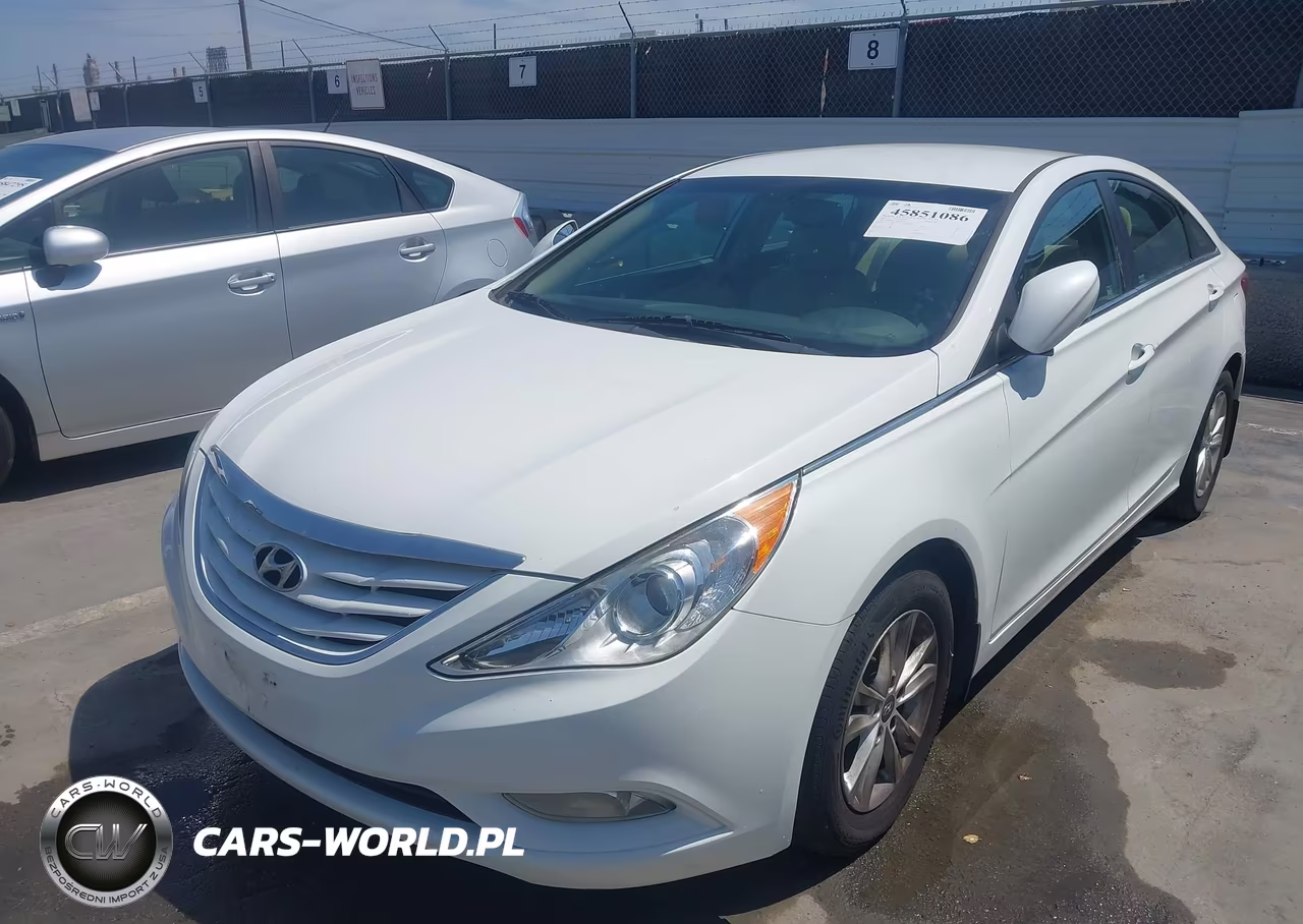2013 Hyundai Sonata Gls VIN:5NPEB4AC0DH764195 - 6