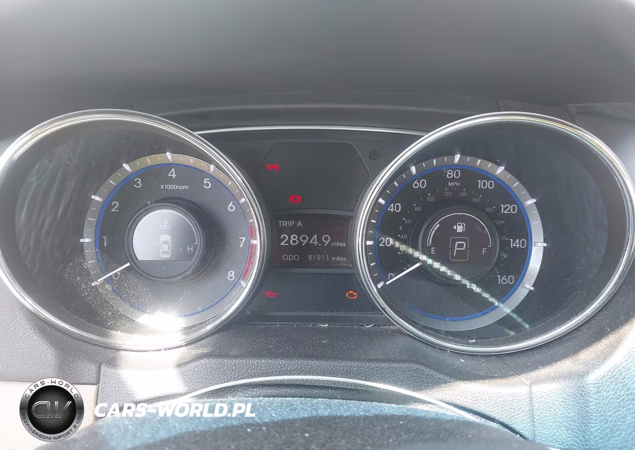 2013 Hyundai Sonata Gls VIN:5NPEB4AC0DH764195 - 7