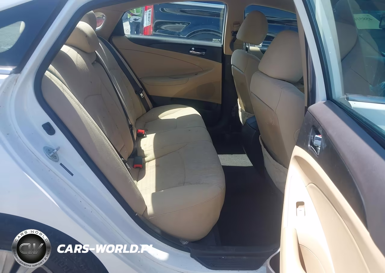 2013 Hyundai Sonata Gls VIN:5NPEB4AC0DH764195 - 8