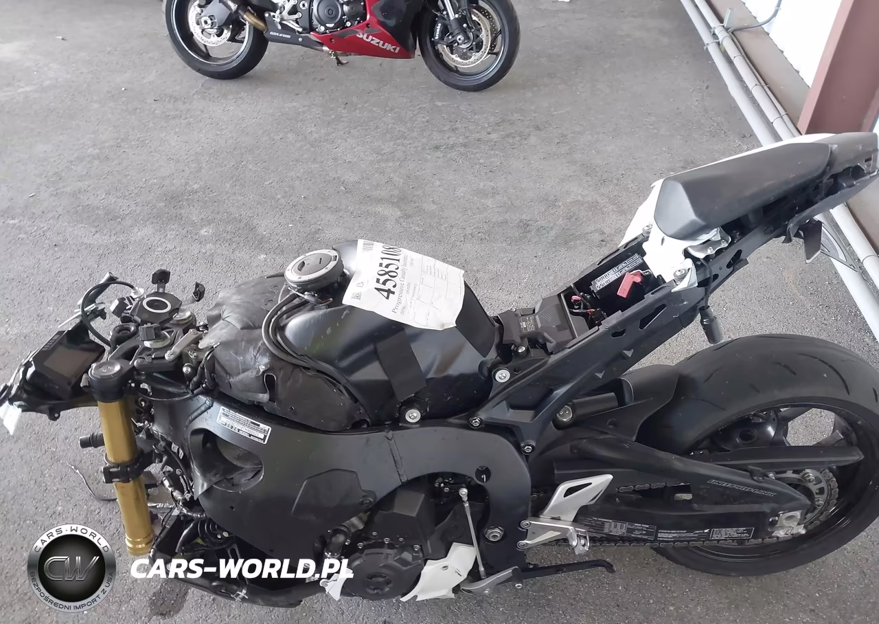 2026 Honda Cbr1000 Rr VIN:JH2SC7718TK900023 - 18