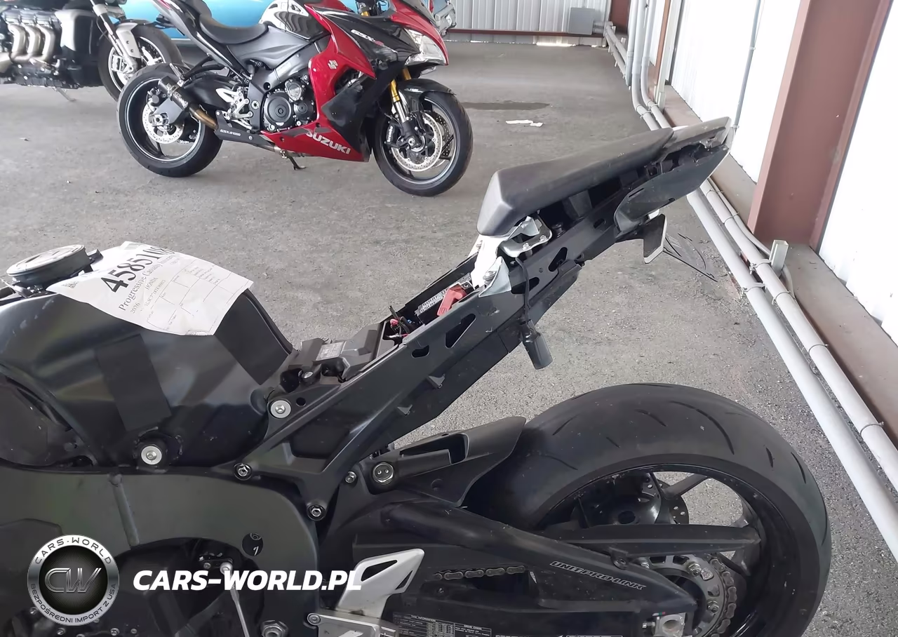 2026 Honda Cbr1000 Rr VIN:JH2SC7718TK900023 - 19