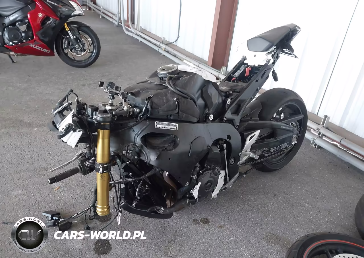 2026 Honda Cbr1000 Rr VIN:JH2SC7718TK900023 - 2
