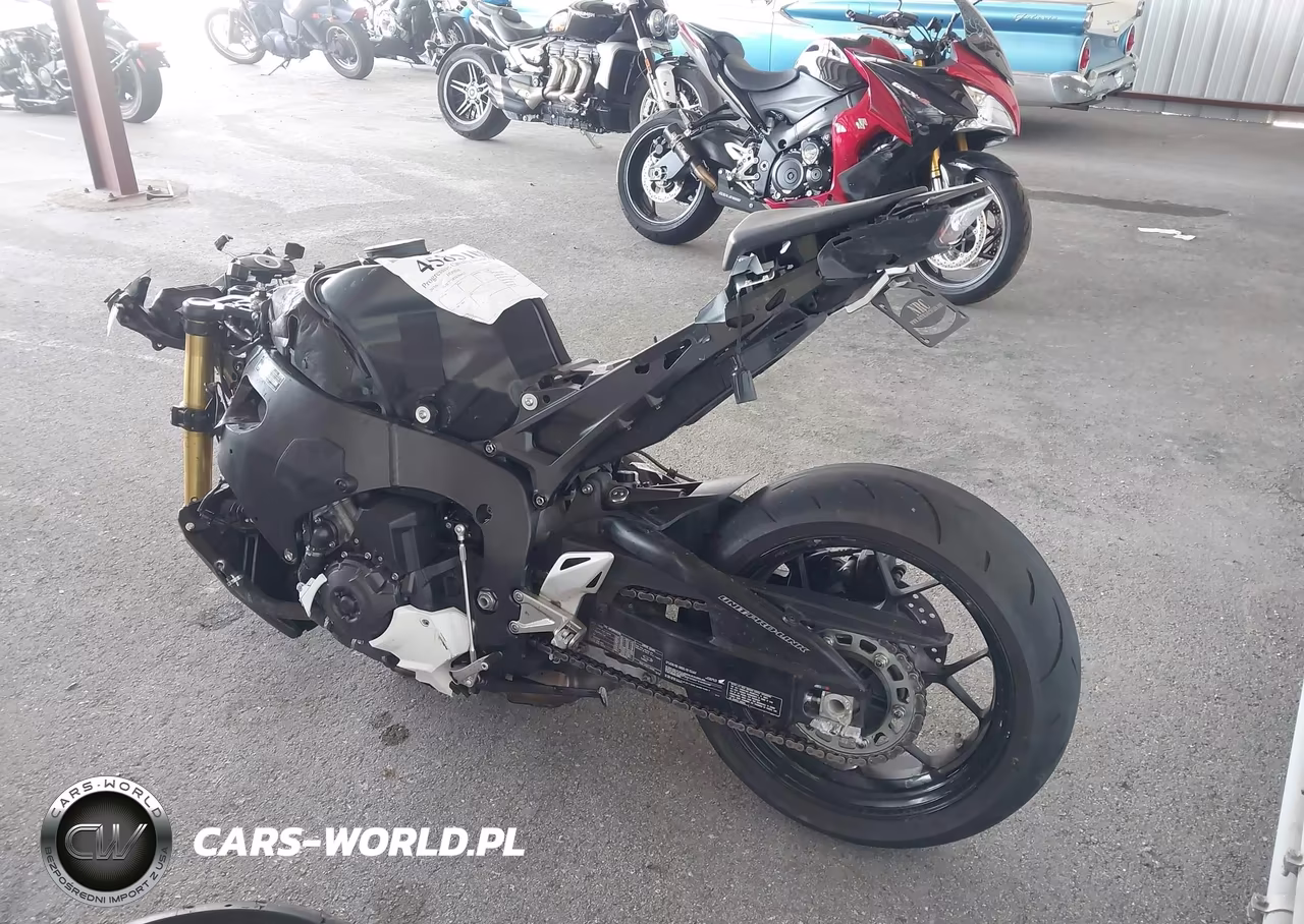 2026 Honda Cbr1000 Rr VIN:JH2SC7718TK900023 - 3