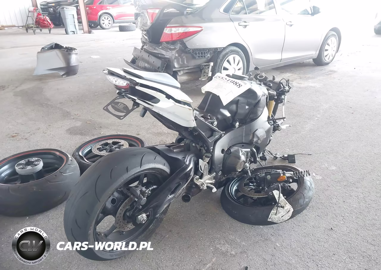 2026 Honda Cbr1000 Rr VIN:JH2SC7718TK900023 - 4