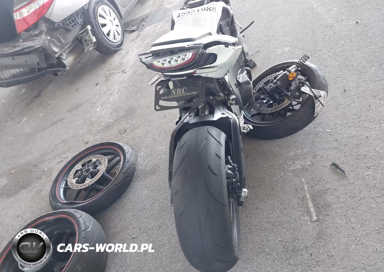 2026 Honda Cbr1000 Rr VIN:JH2SC7718TK900023 - 6