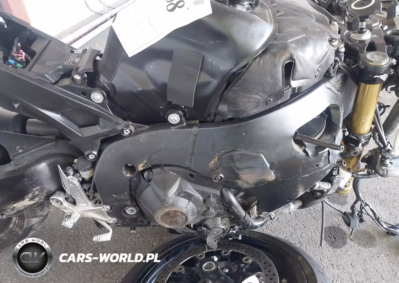 2026 Honda Cbr1000 Rr VIN:JH2SC7718TK900023 - 8