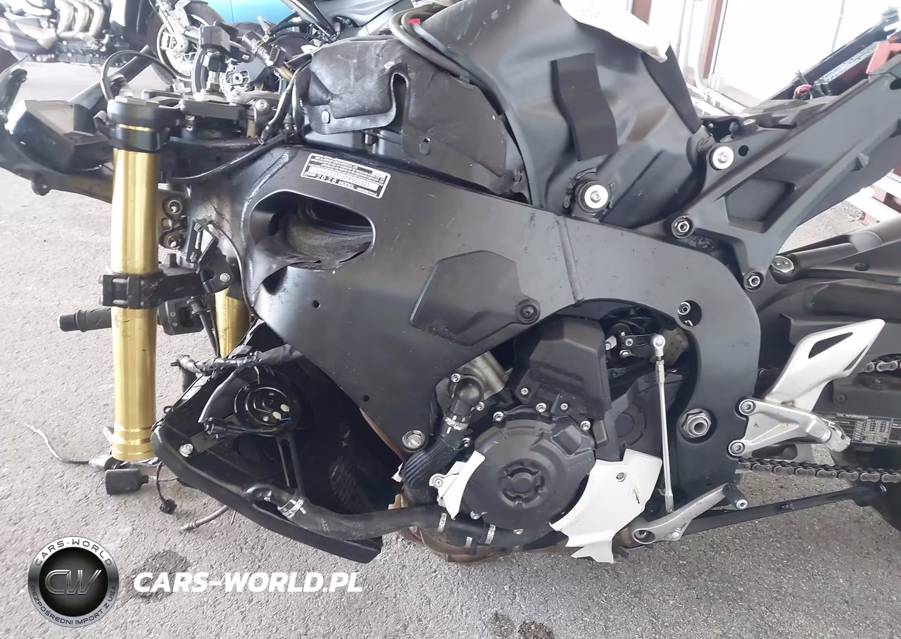 2026 Honda Cbr1000 Rr VIN:JH2SC7718TK900023 - 9
