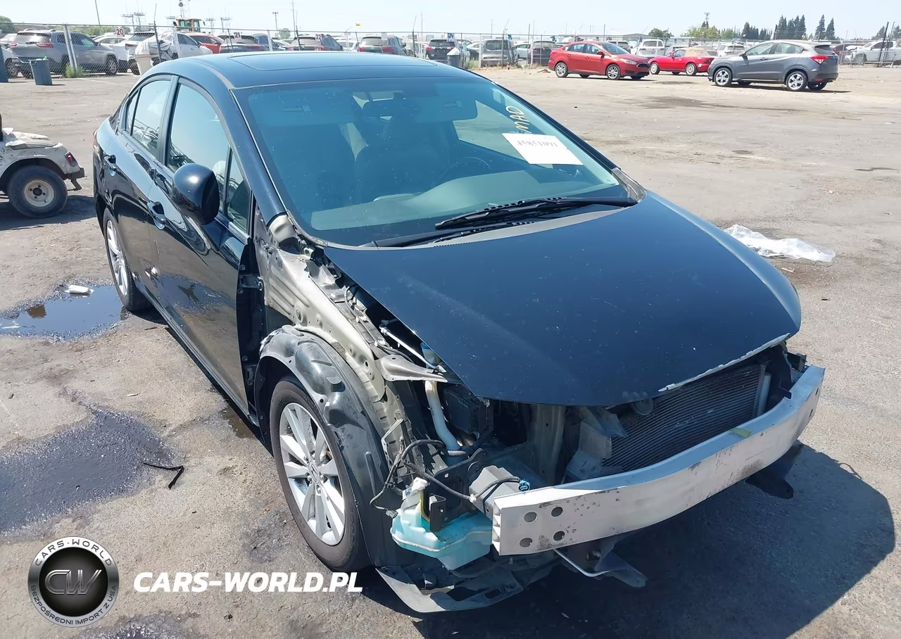 2012 Honda Civic Ex-L – zdjęcie 1 z 13