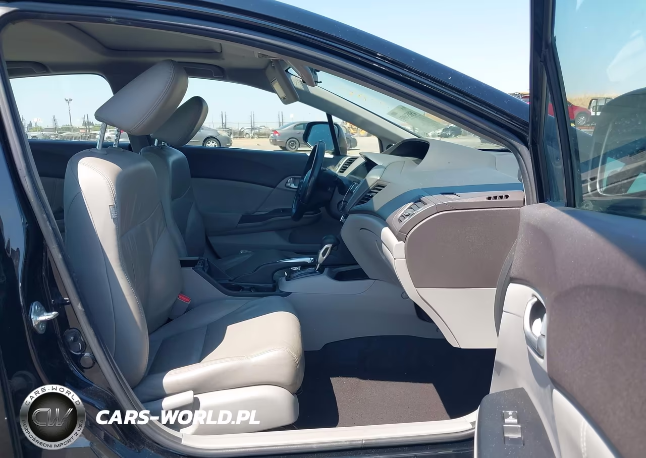 2012 Honda Civic Ex-L VIN:19XFB2F91CE325354 - 5