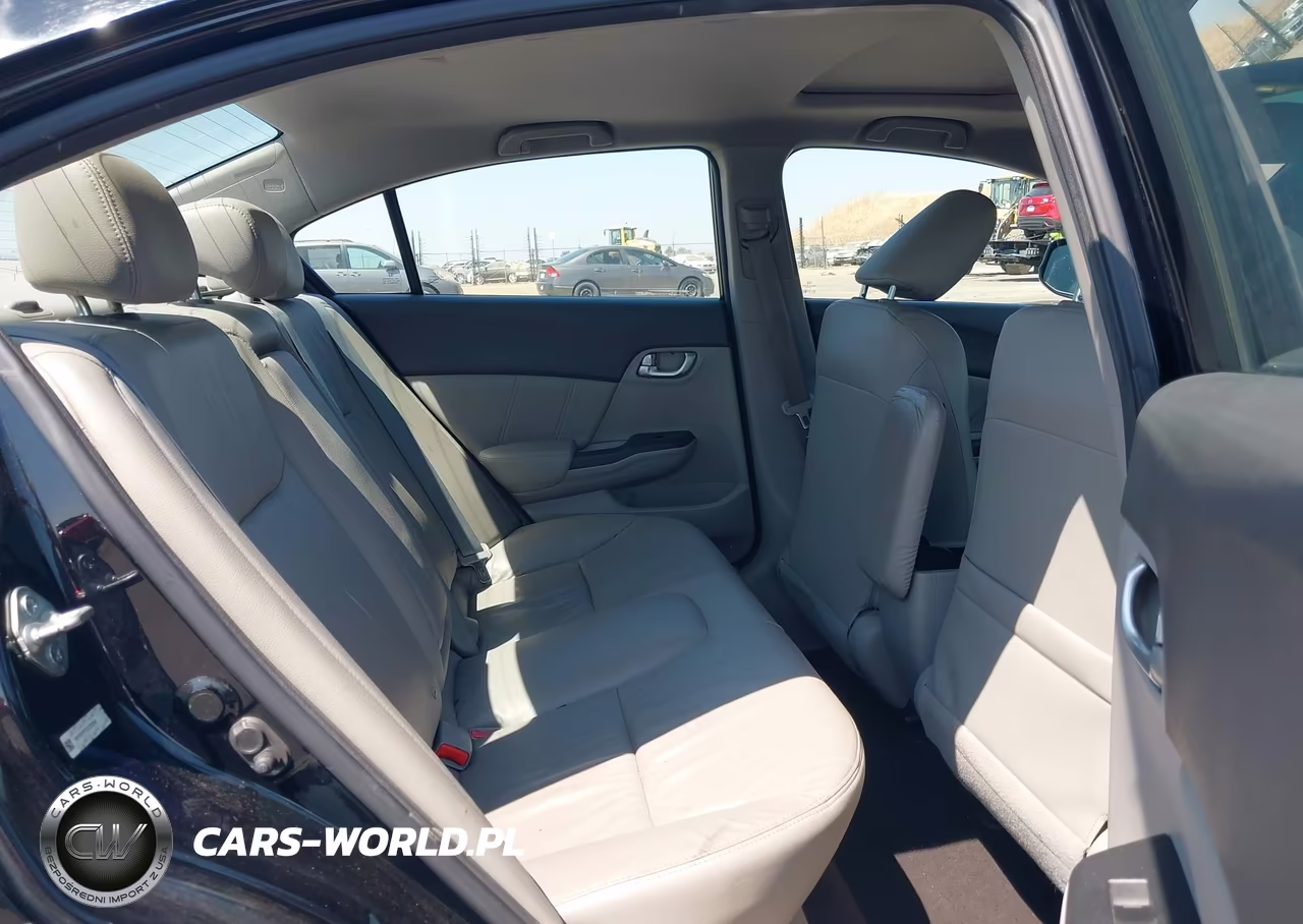 2012 Honda Civic Ex-L VIN:19XFB2F91CE325354 - 8