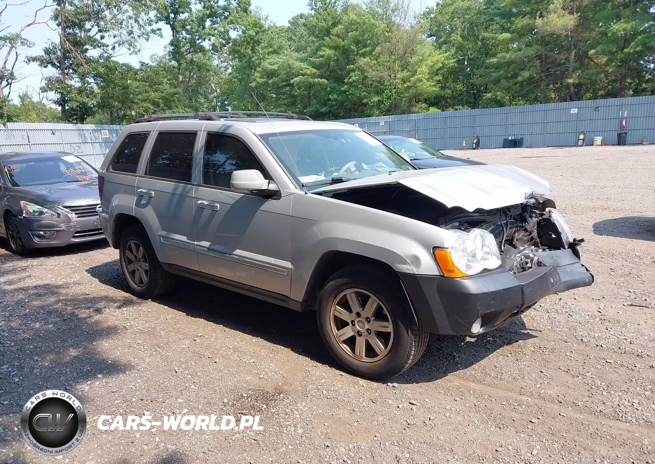 2008 Jeep Grand Cherokee Overland