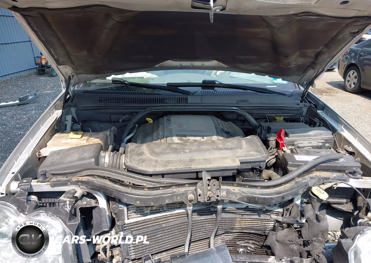 2008 Jeep Grand Cherokee Overland VIN:1J8HR68288C219583 - 10