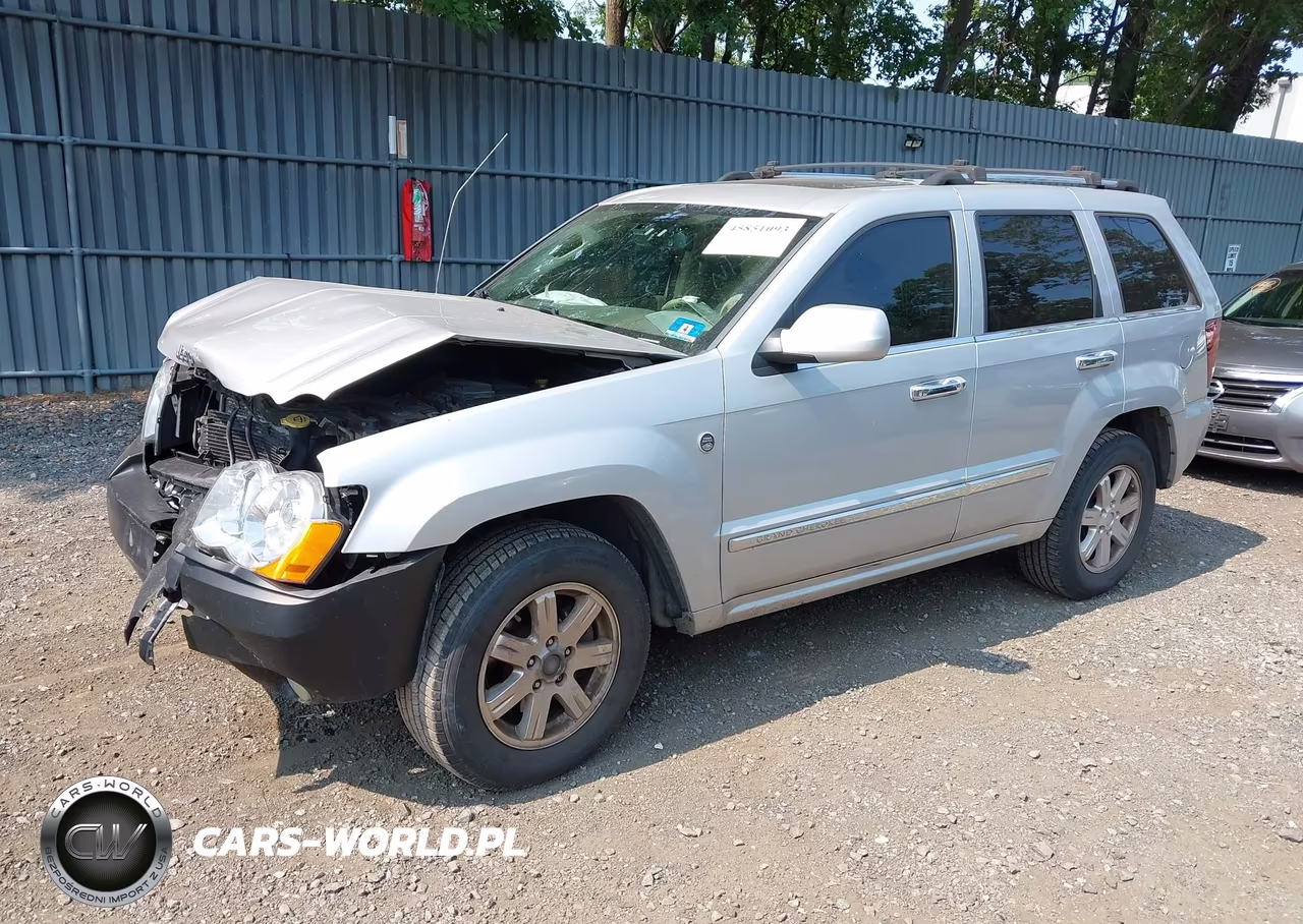 2008 Jeep Grand Cherokee Overland VIN:1J8HR68288C219583 - 2
