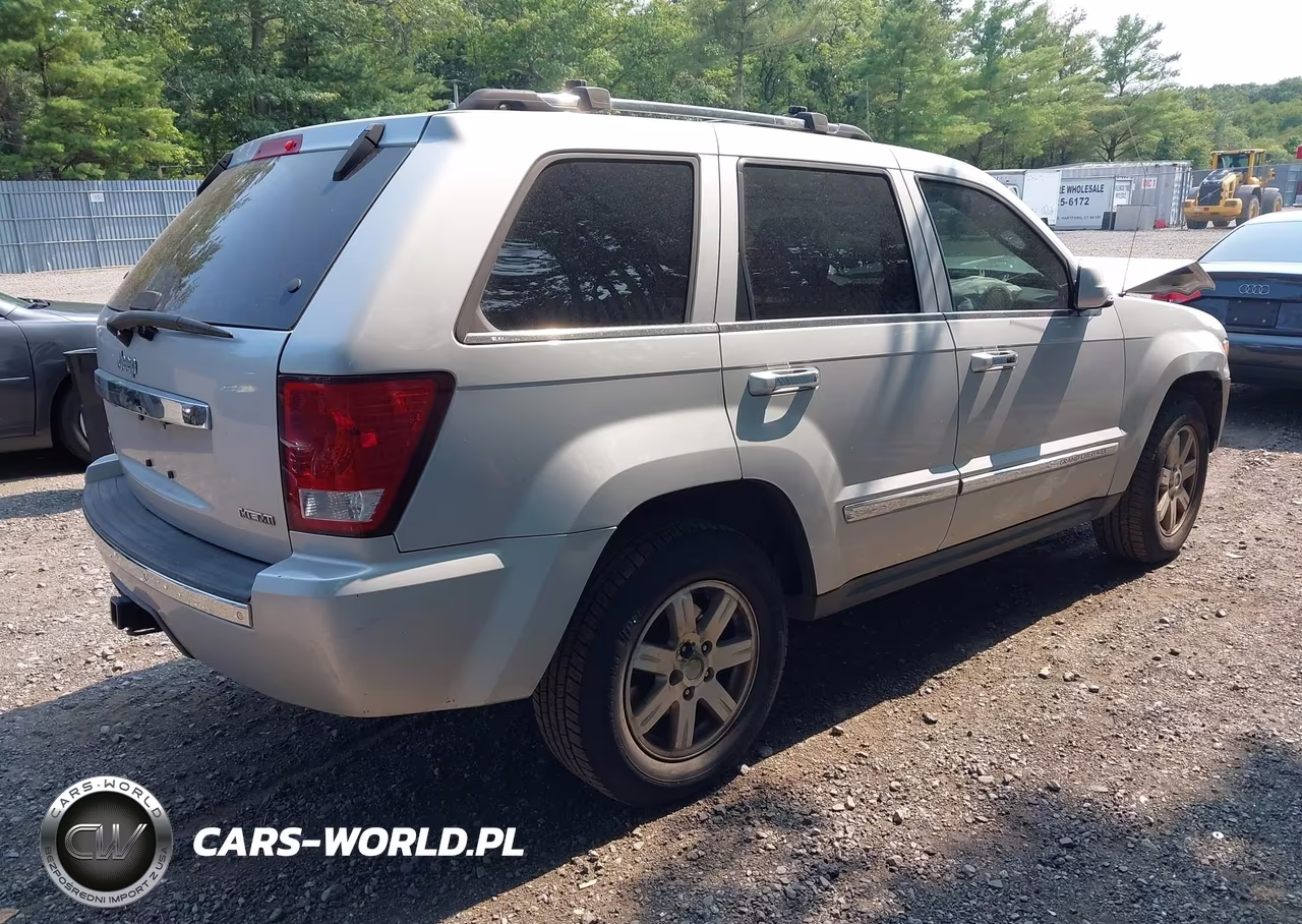 2008 Jeep Grand Cherokee Overland VIN:1J8HR68288C219583 - 4