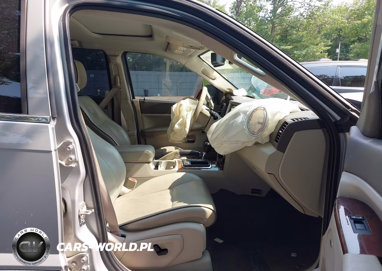 2008 Jeep Grand Cherokee Overland VIN:1J8HR68288C219583 - 5