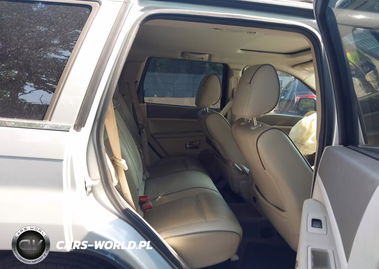 2008 Jeep Grand Cherokee Overland VIN:1J8HR68288C219583 - 8