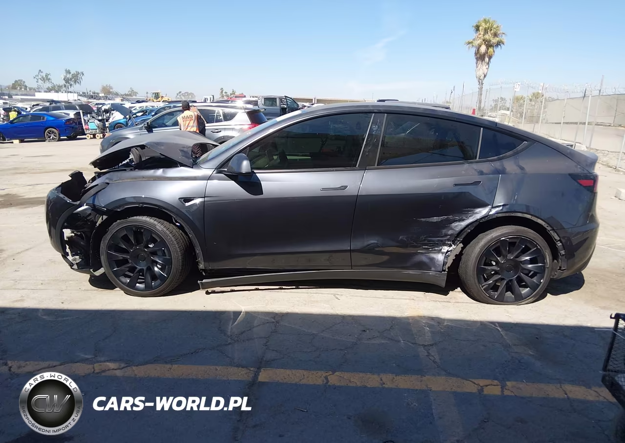 2024 Tesla Model Y Long Range Dual Motor All-Wheel Drive VIN:7SAYGDEE8RA237067 - 15