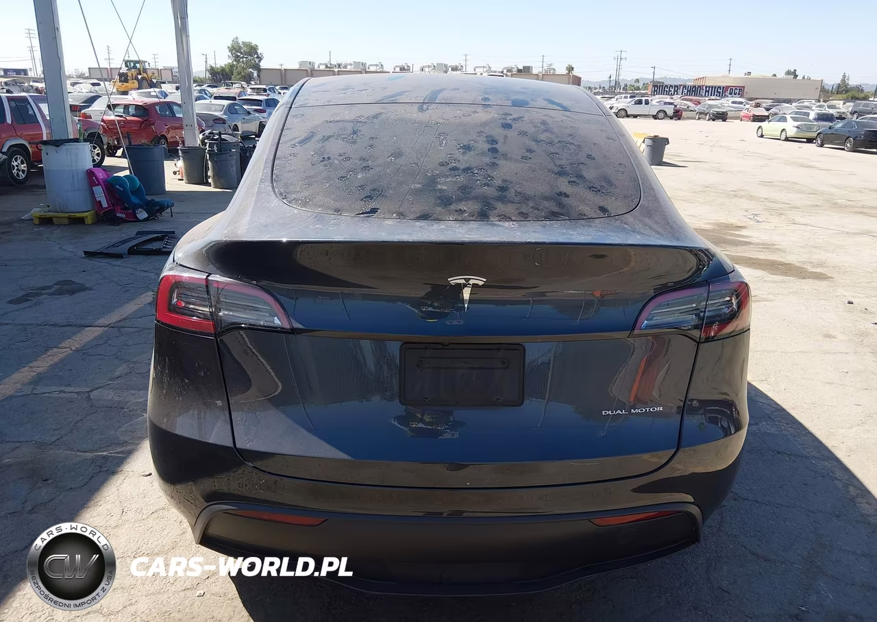 2024 Tesla Model Y Long Range Dual Motor All-Wheel Drive VIN:7SAYGDEE8RA237067 - 17