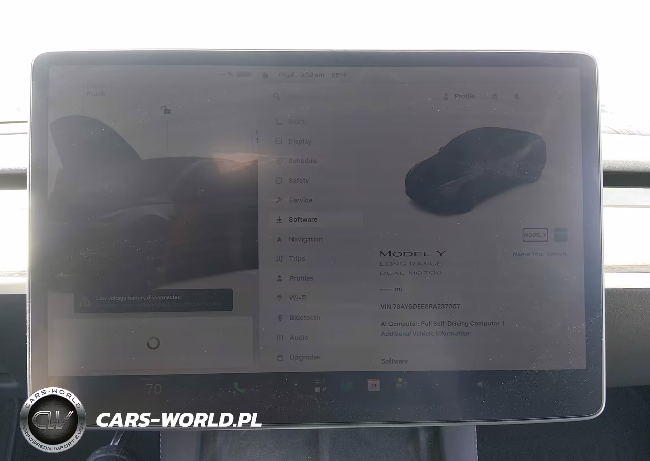 2024 Tesla Model Y Long Range Dual Motor All-Wheel Drive VIN:7SAYGDEE8RA237067 - 19