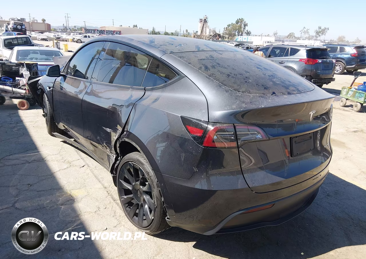 2024 Tesla Model Y Long Range Dual Motor All-Wheel Drive VIN:7SAYGDEE8RA237067 - 3