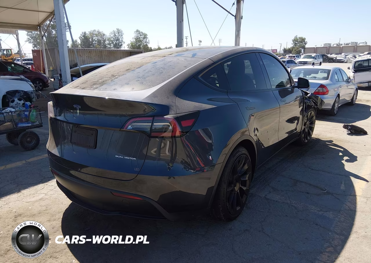 2024 Tesla Model Y Long Range Dual Motor All-Wheel Drive VIN:7SAYGDEE8RA237067 - 4
