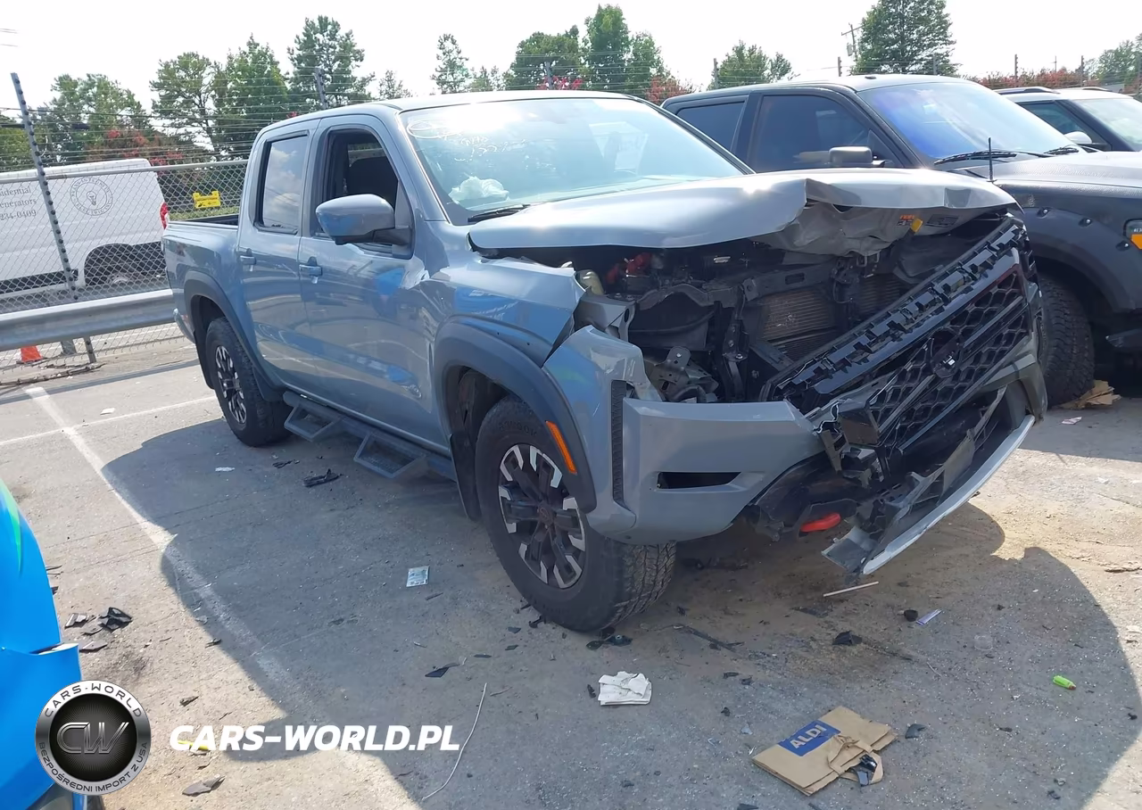 2023 Nissan Frontier Pro-4X 4X4