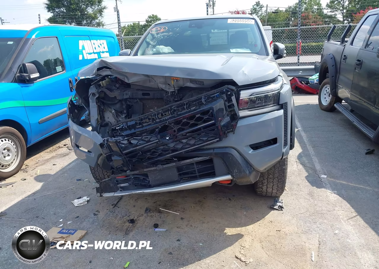 2023 Nissan Frontier Pro-4X 4X4 VIN:1N6ED1EK0PN622084 - 11