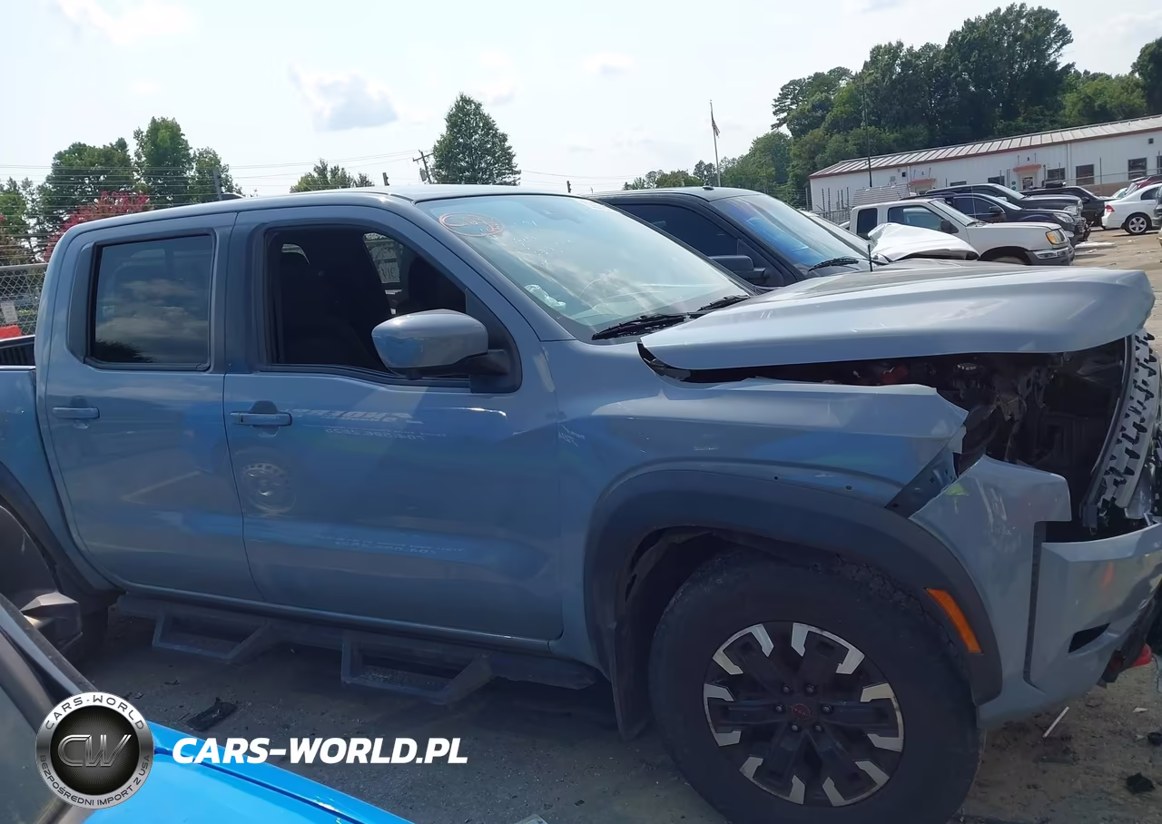 2023 Nissan Frontier Pro-4X 4X4 VIN:1N6ED1EK0PN622084 - 12