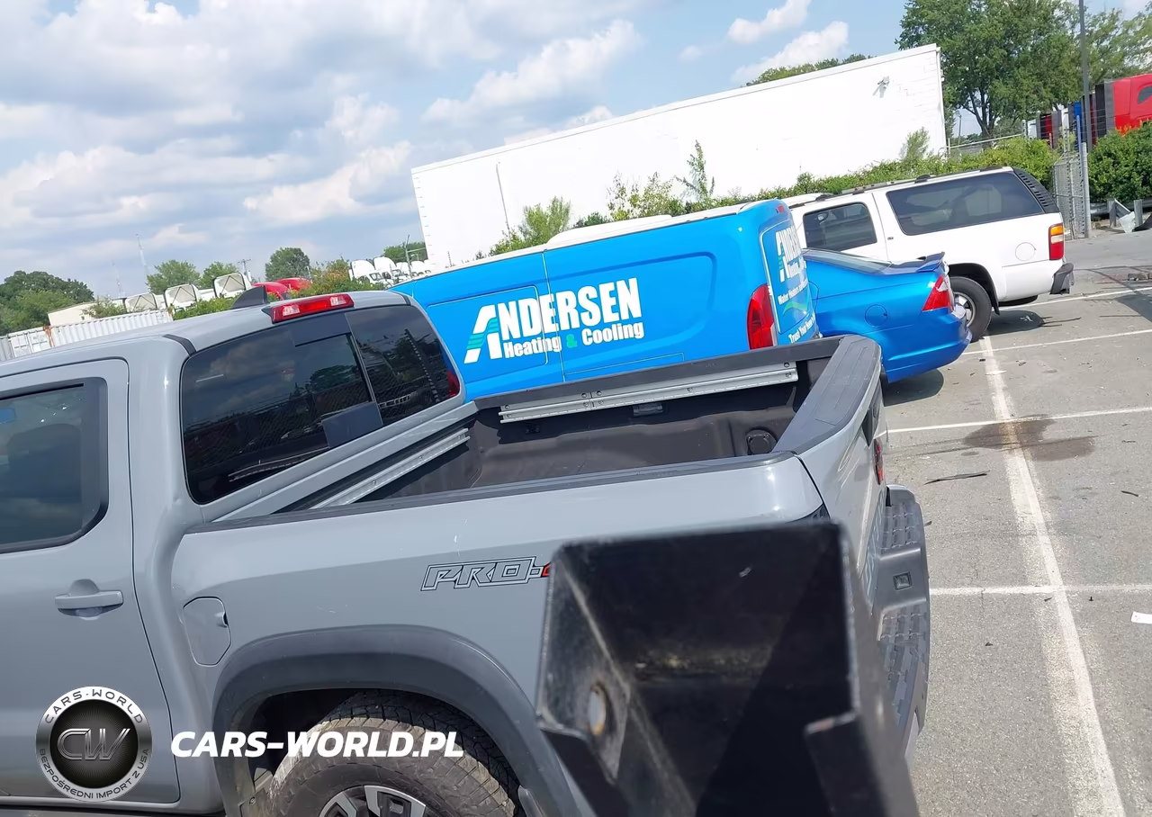 2023 Nissan Frontier Pro-4X 4X4 VIN:1N6ED1EK0PN622084 - 13