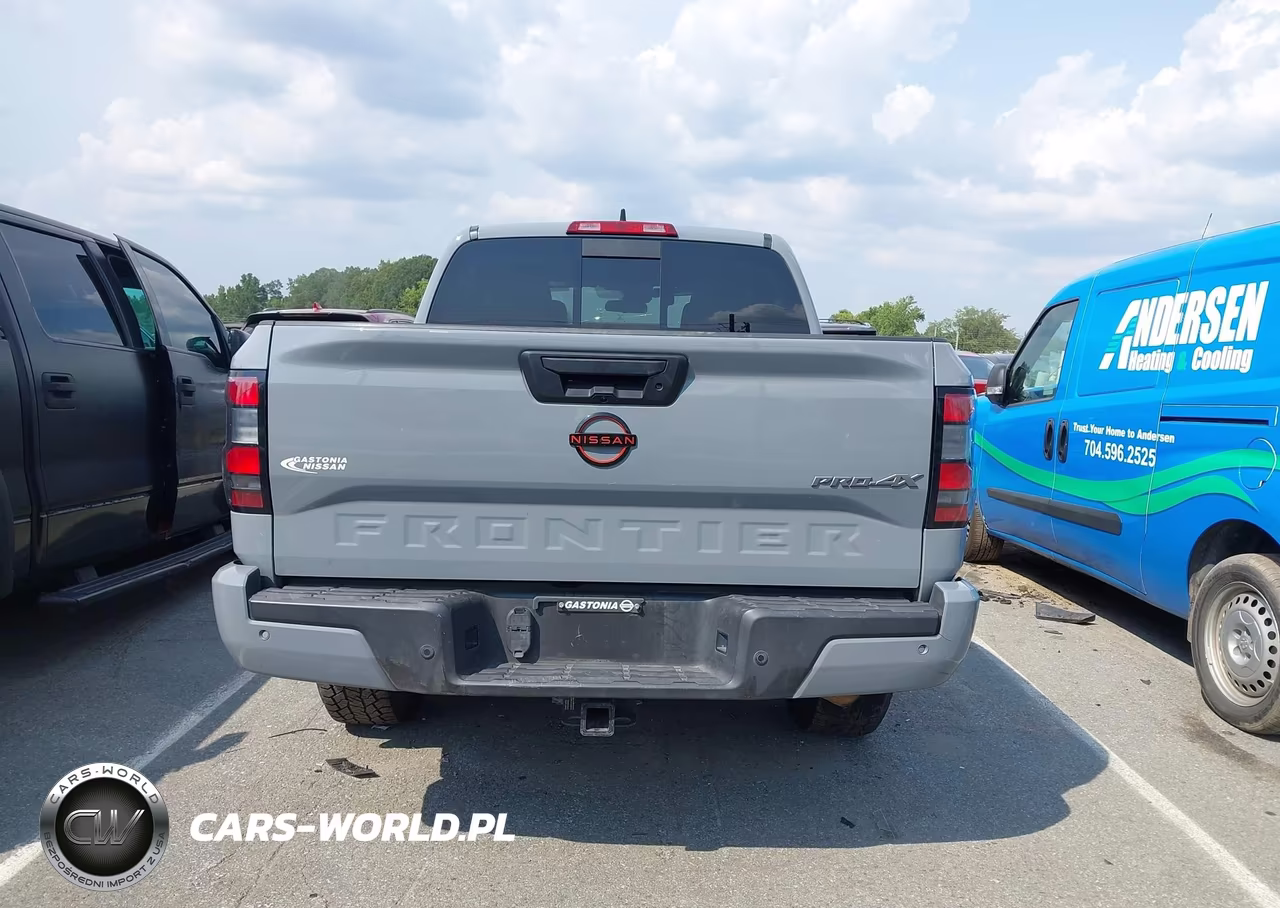2023 Nissan Frontier Pro-4X 4X4 VIN:1N6ED1EK0PN622084 - 15