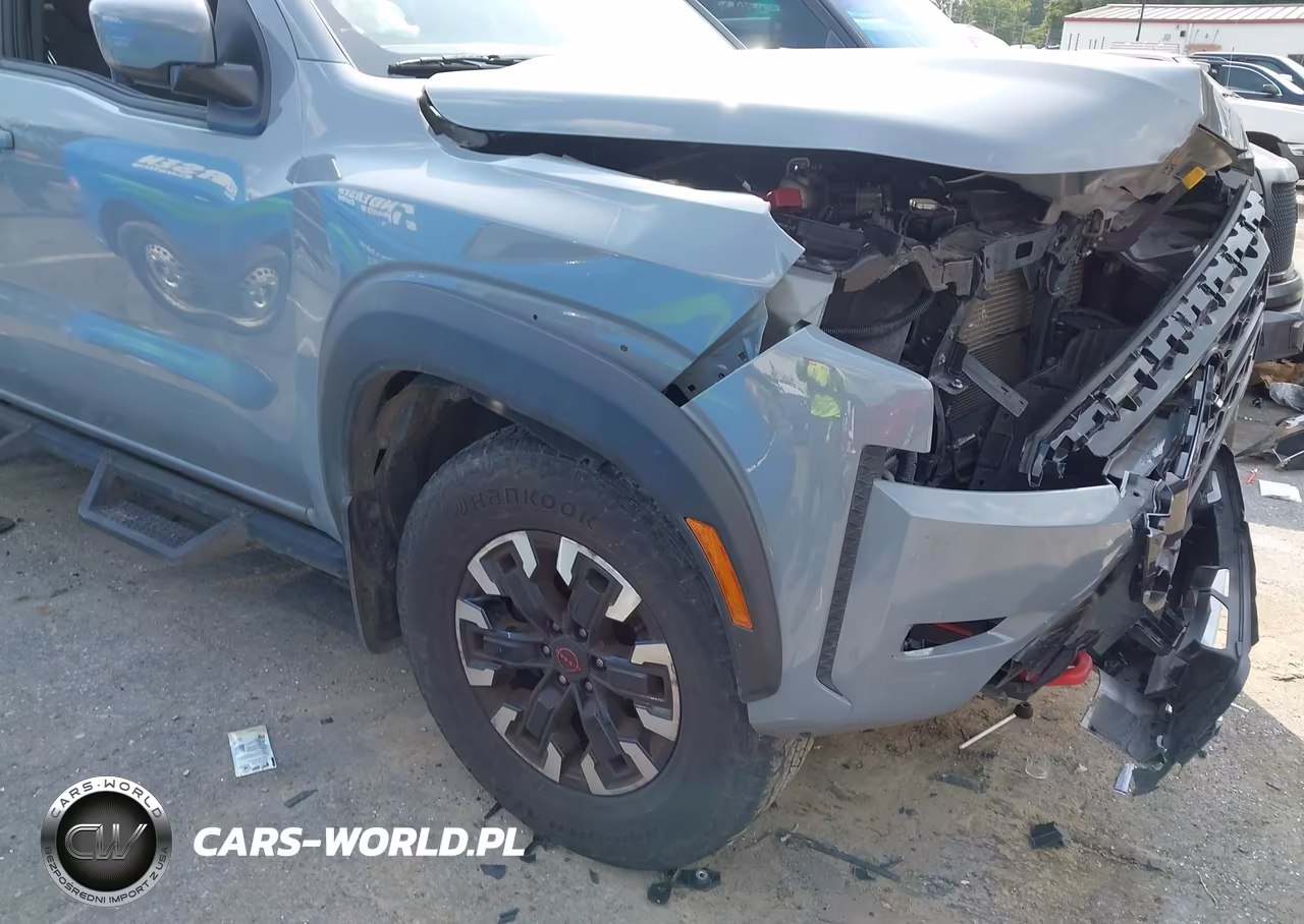 2023 Nissan Frontier Pro-4X 4X4 VIN:1N6ED1EK0PN622084 - 16