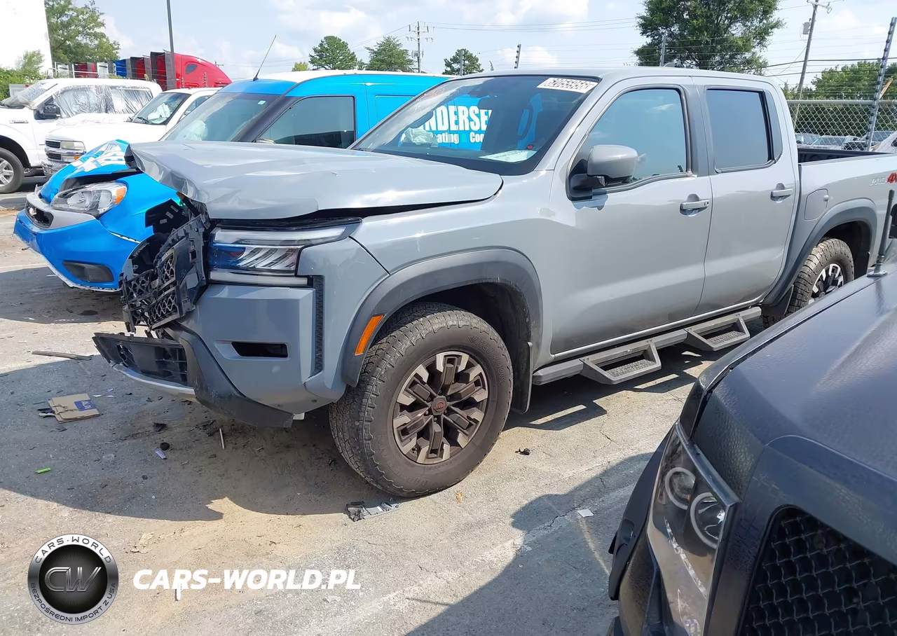 2023 Nissan Frontier Pro-4X 4X4 VIN:1N6ED1EK0PN622084 - 2