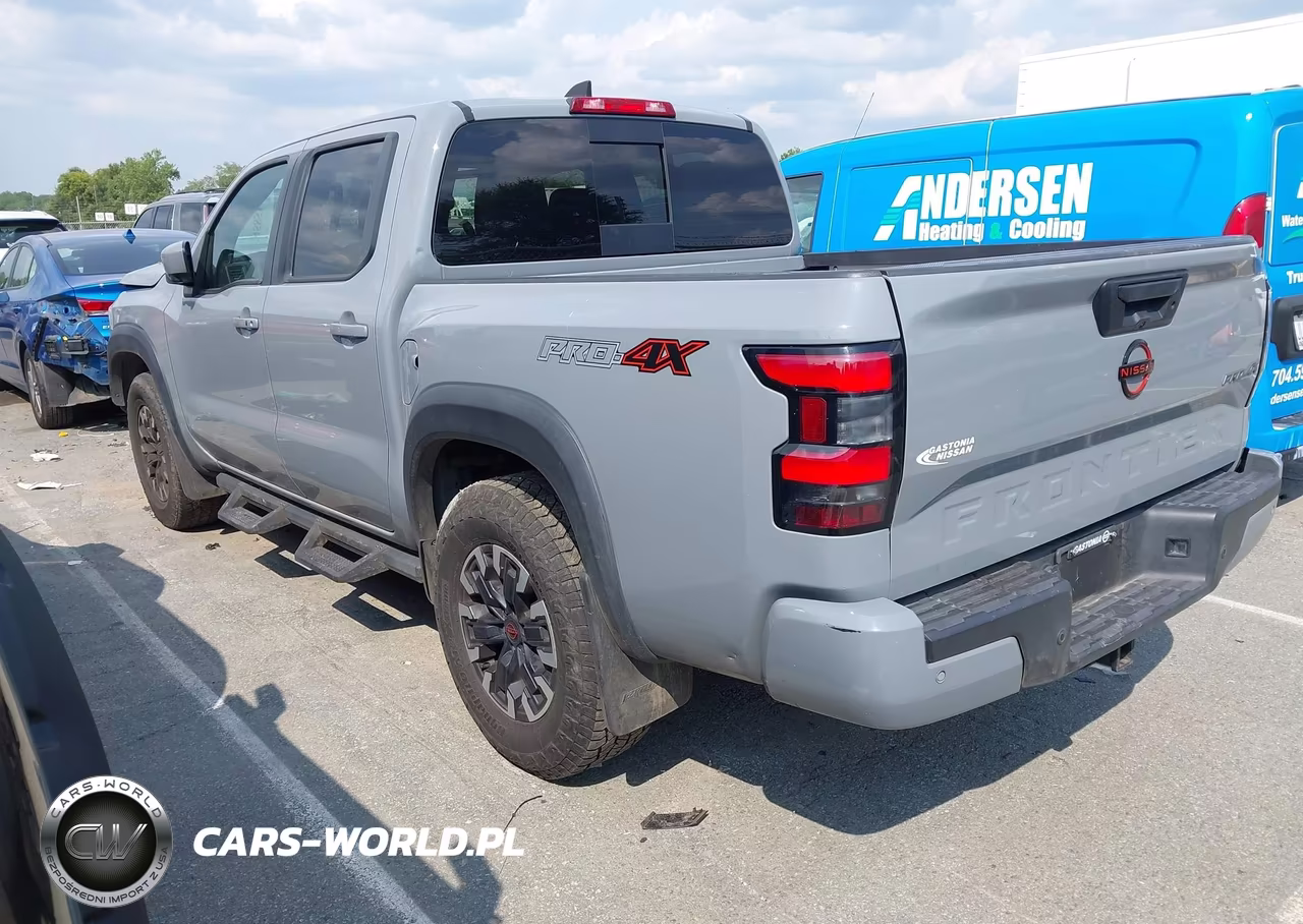 2023 Nissan Frontier Pro-4X 4X4 VIN:1N6ED1EK0PN622084 - 3