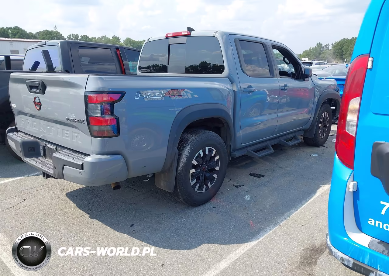 2023 Nissan Frontier Pro-4X 4X4 VIN:1N6ED1EK0PN622084 - 4