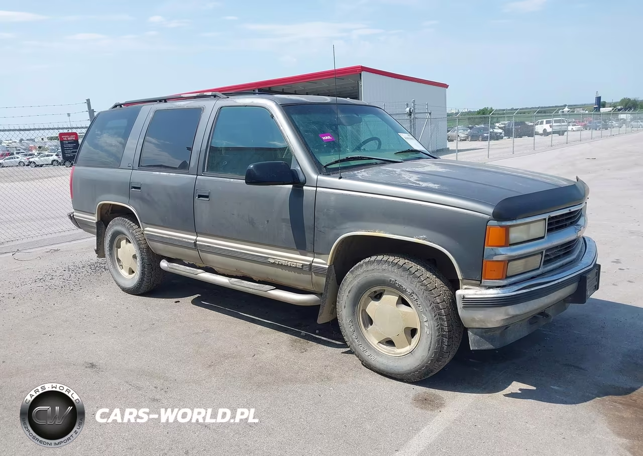 1999 Chevrolet Tahoe Ls
