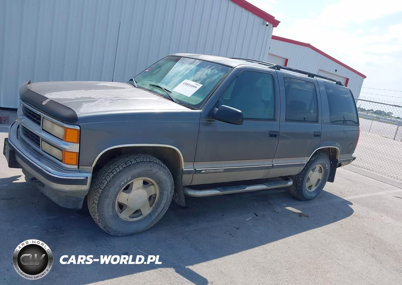 1999 Chevrolet Tahoe Ls VIN:1GNEK13R2XJ363220 - 14