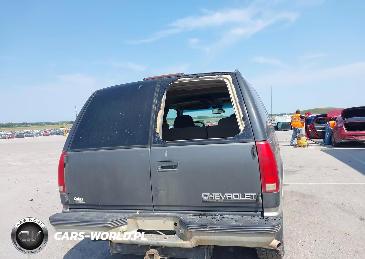 1999 Chevrolet Tahoe Ls VIN:1GNEK13R2XJ363220 - 16