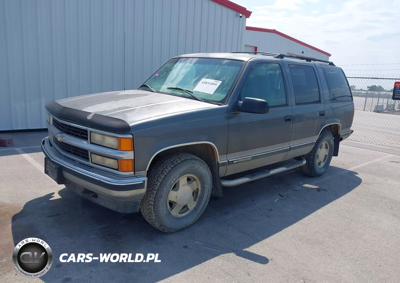 1999 Chevrolet Tahoe Ls VIN:1GNEK13R2XJ363220 - 2