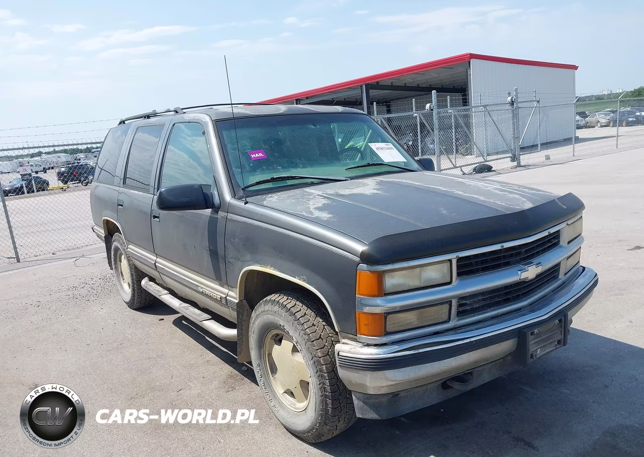 1999 Chevrolet Tahoe Ls VIN:1GNEK13R2XJ363220 - 6