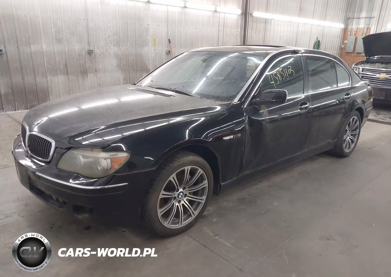 2006 BMW 760Li VIN:WBAHN03576DD98451 - 2