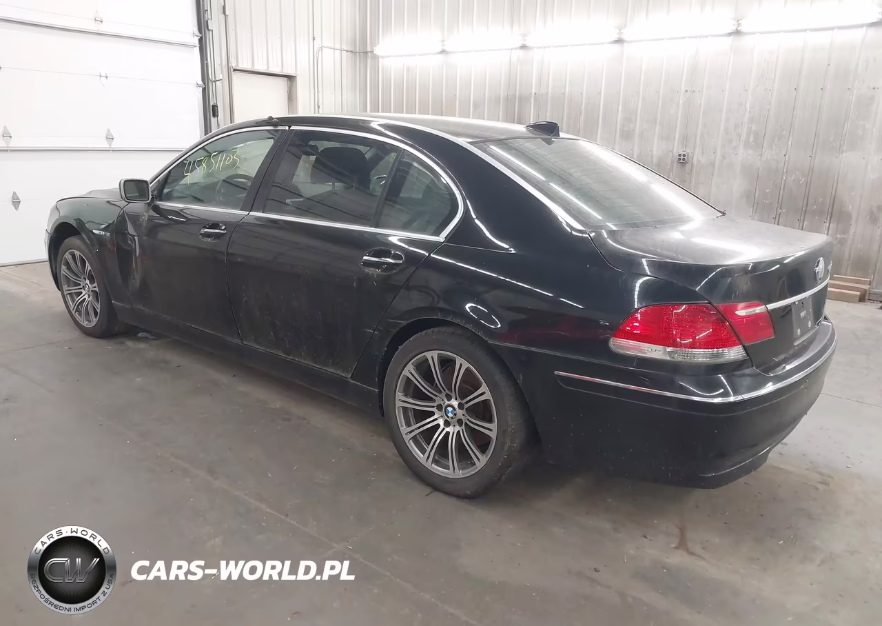 2006 BMW 760Li VIN:WBAHN03576DD98451 - 3