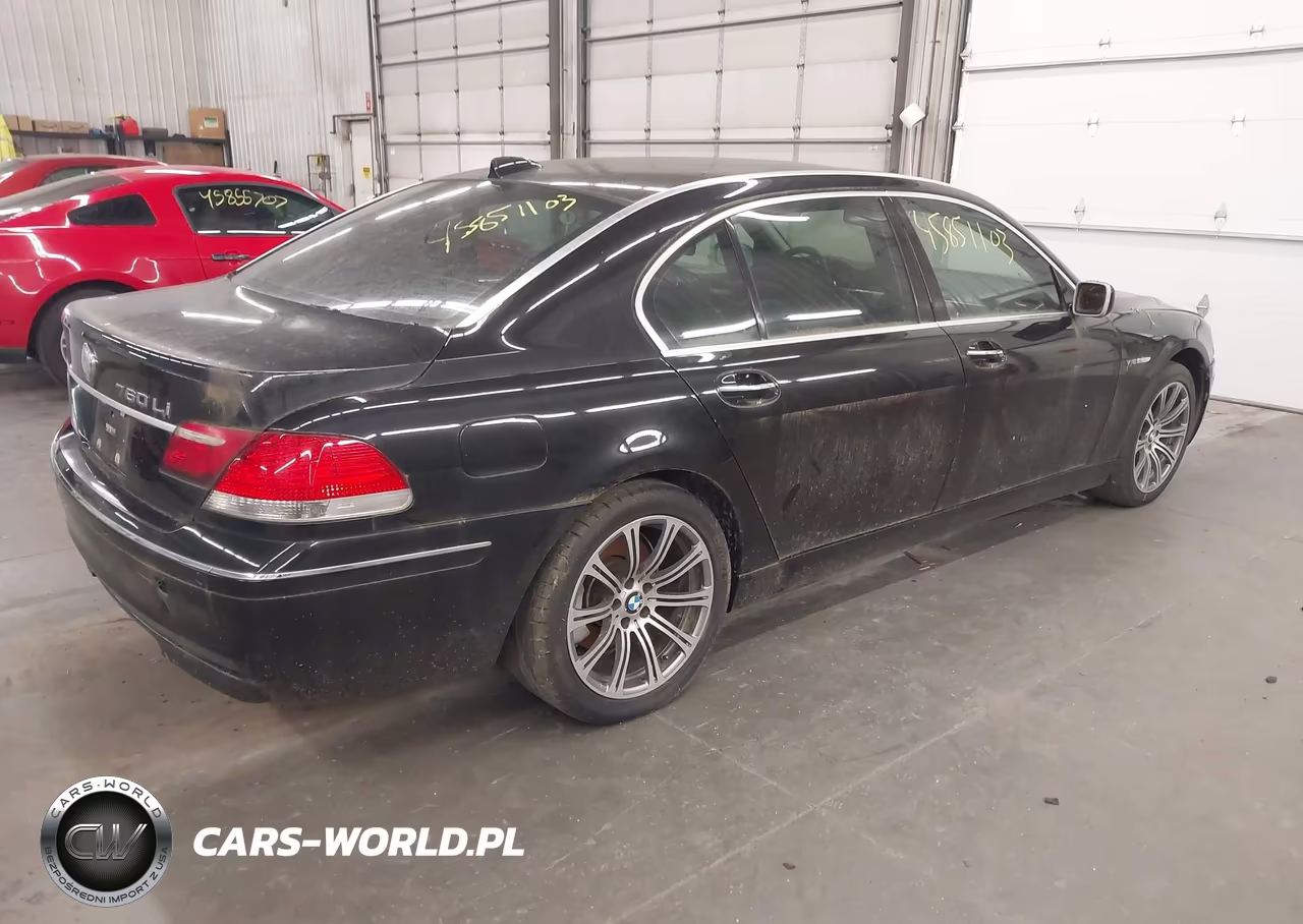 2006 BMW 760Li VIN:WBAHN03576DD98451 - 4