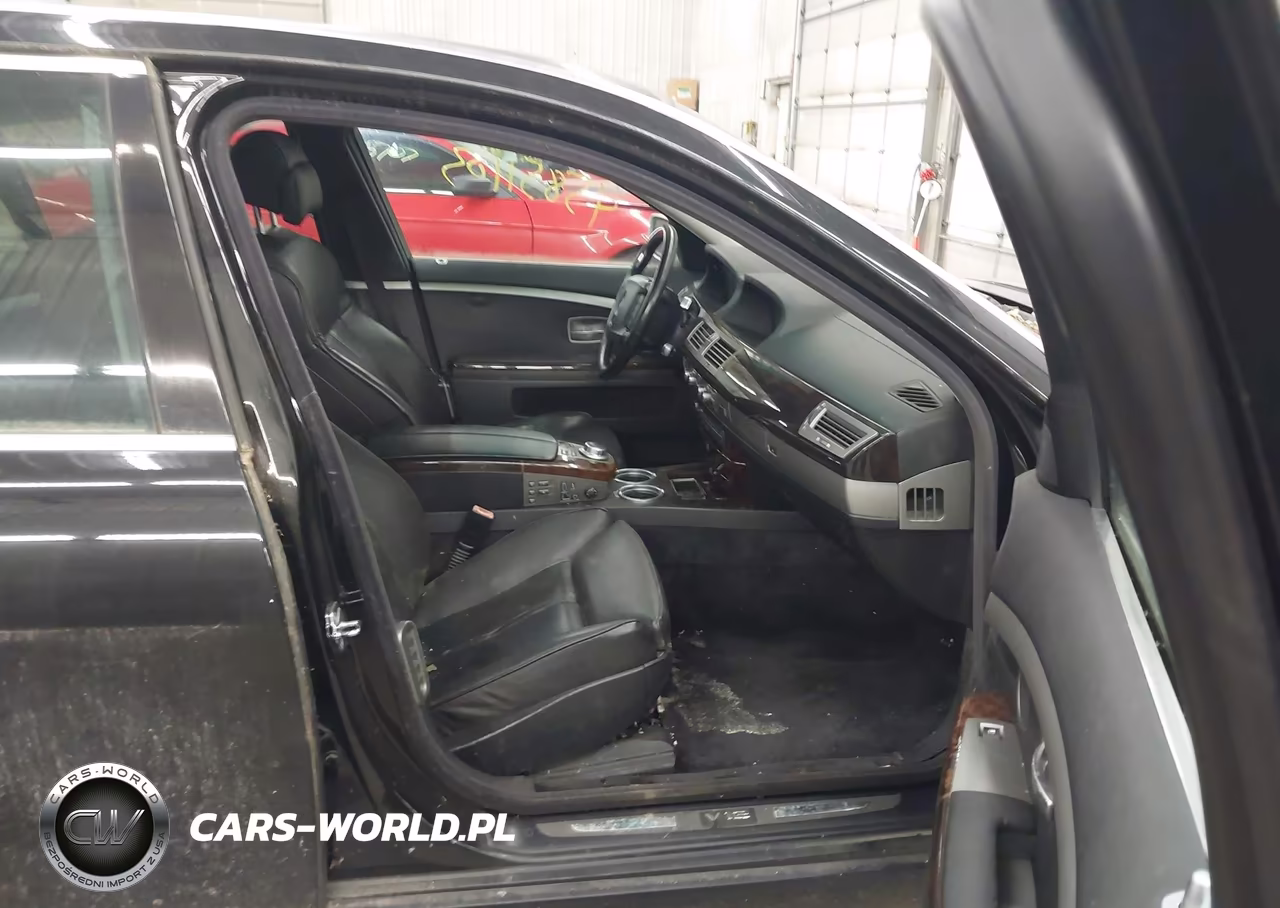 2006 BMW 760Li VIN:WBAHN03576DD98451 - 5