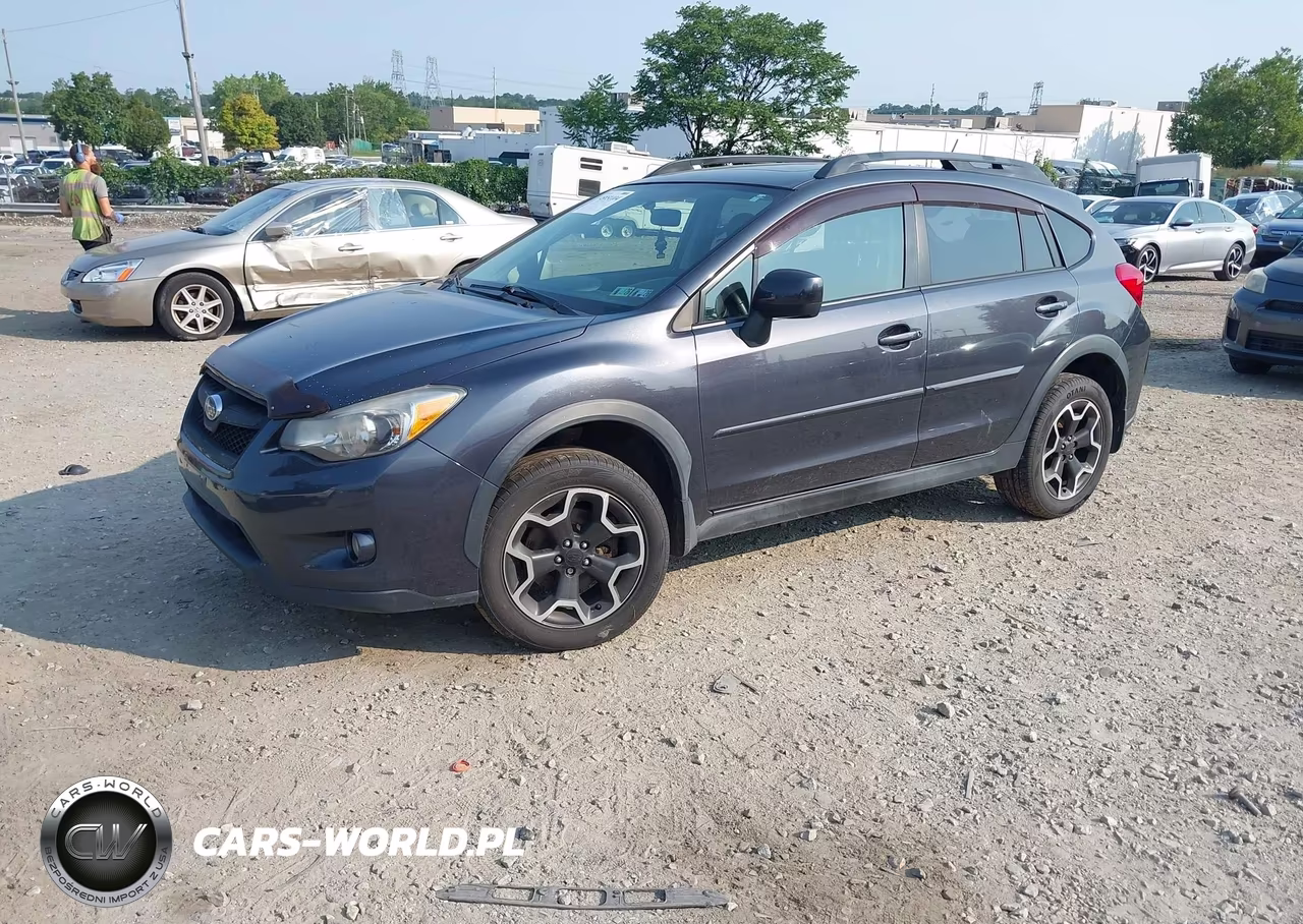 2013 Subaru Xv Crosstrek 2.0I Limited VIN:JF2GPAKC5D2844425 - 2