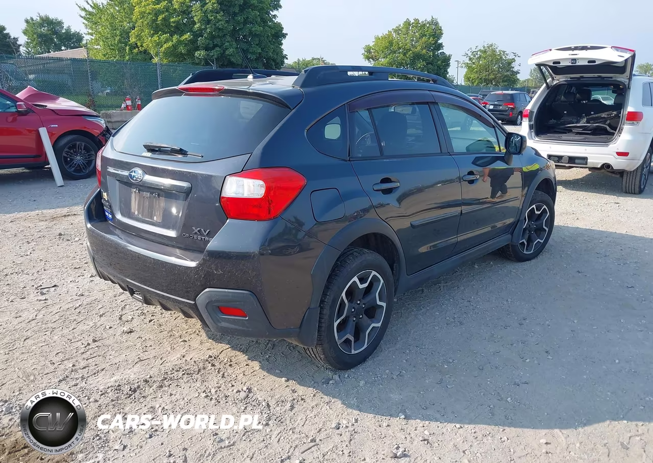 2013 Subaru Xv Crosstrek 2.0I Limited VIN:JF2GPAKC5D2844425 - 4
