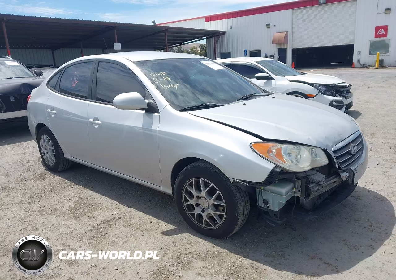 2007 Hyundai Elantra Gls-Se-Limited