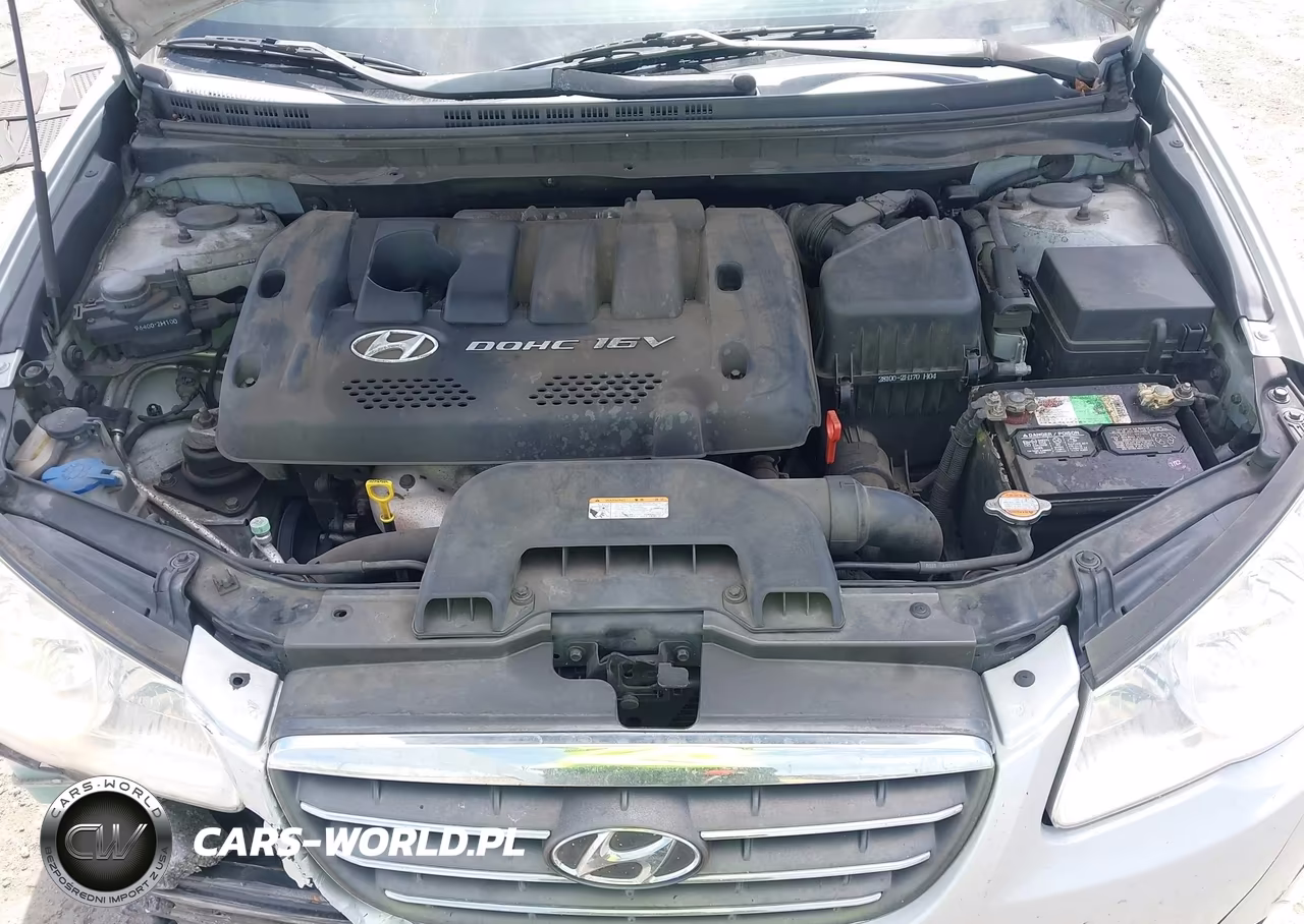 2007 Hyundai Elantra Gls-Se-Limited VIN:KMHDU46D47U112256 - 10